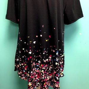 Women’s LuLaRoe Iris Tunic Large 14/16 NWT!